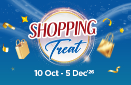Shopping Treat 2026