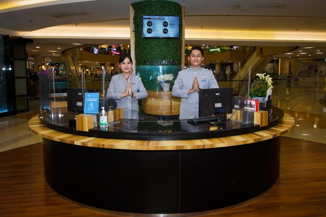 Concierge Counter