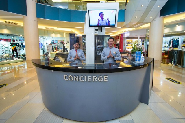 Concierge Counter