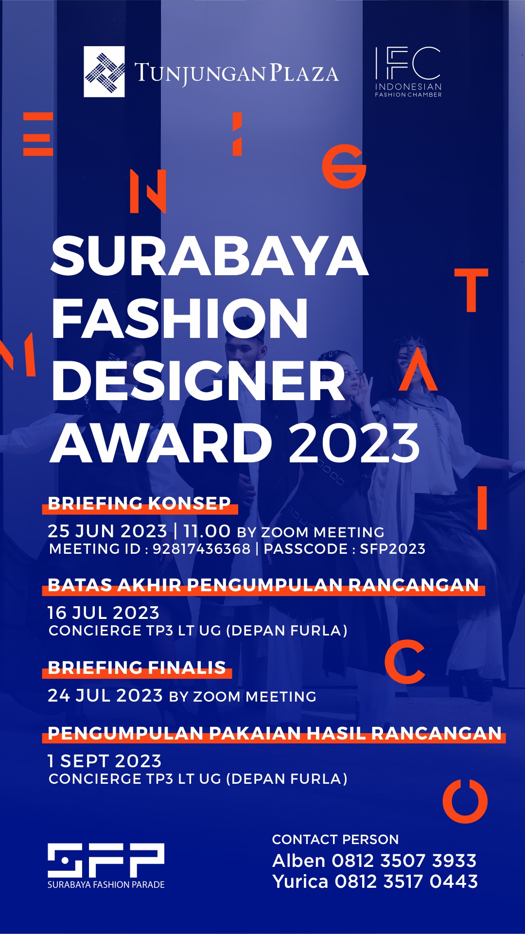 Surabaya Fashion Designer Awards 2023