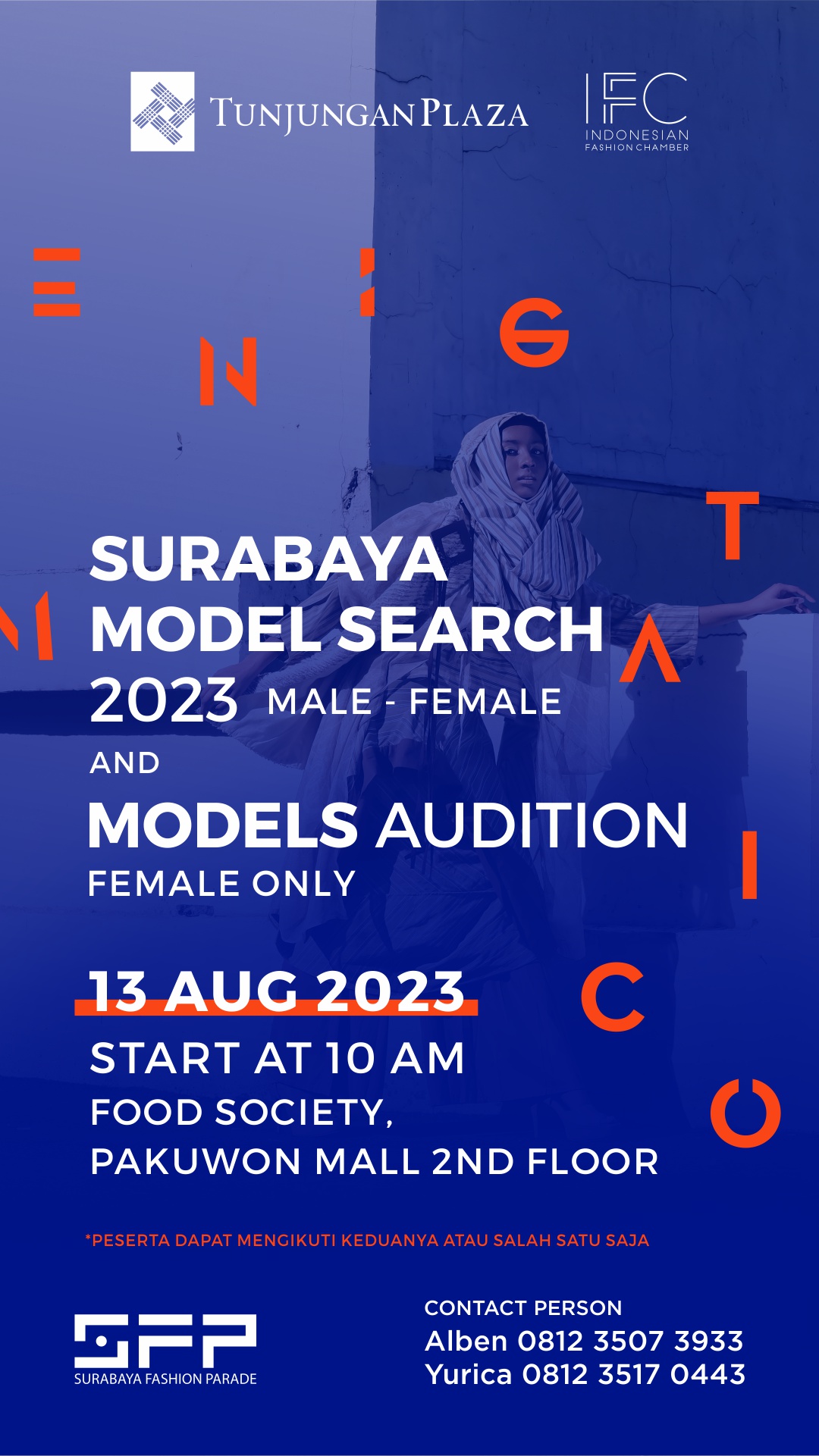 Surabaya Model Search 2023