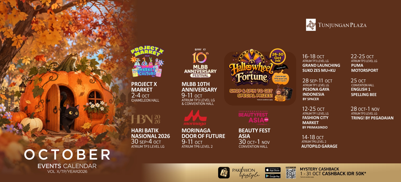 Calendar Events October 2026