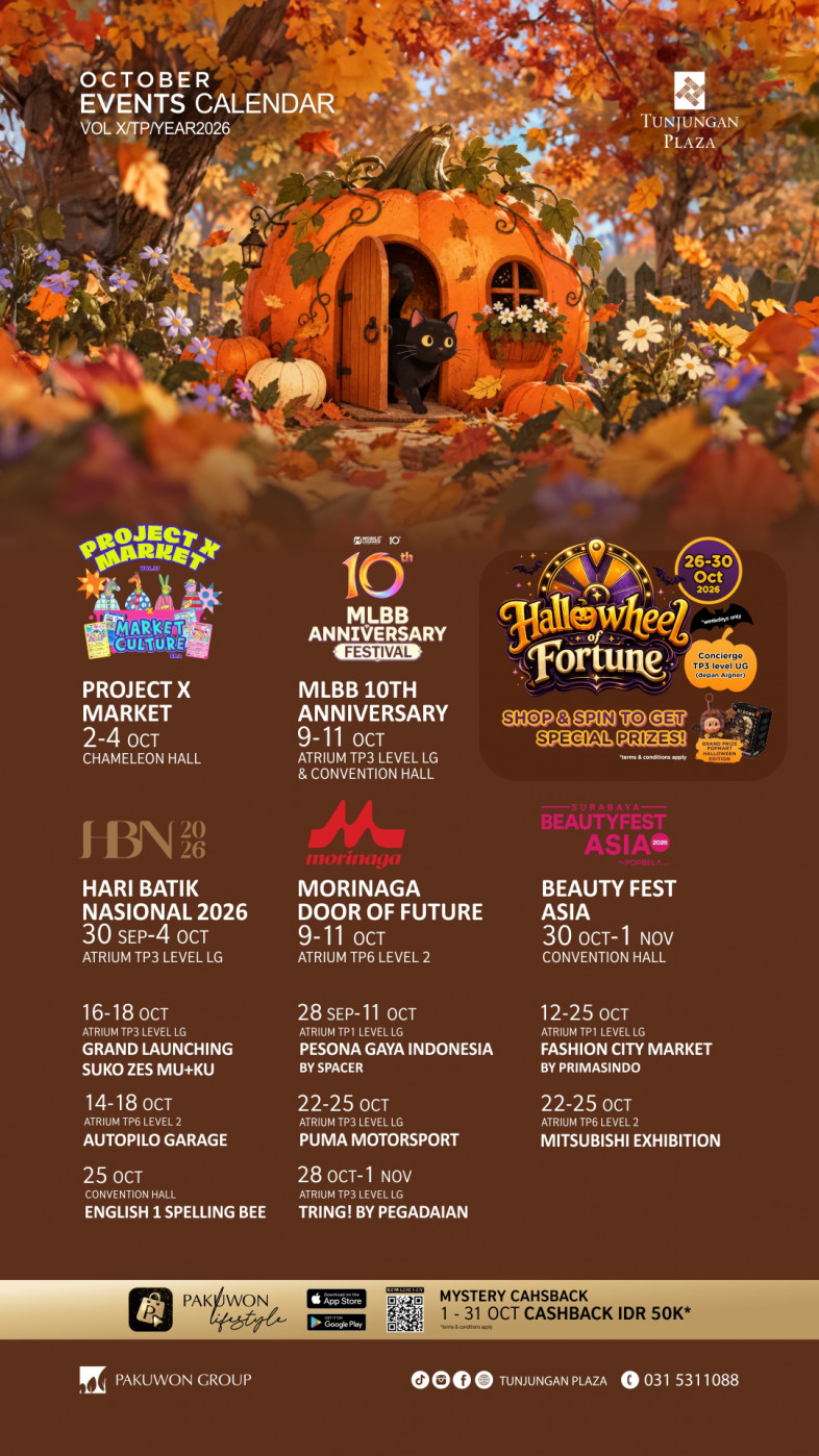 Calendar Events October 2026