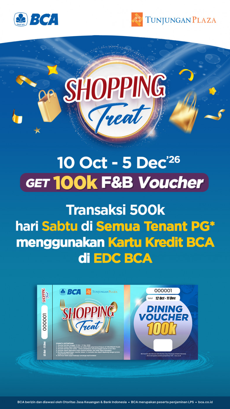 Shopping Treat 2026